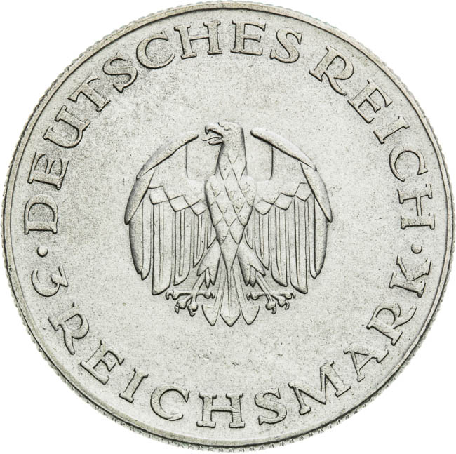3 Mark 1929 - back