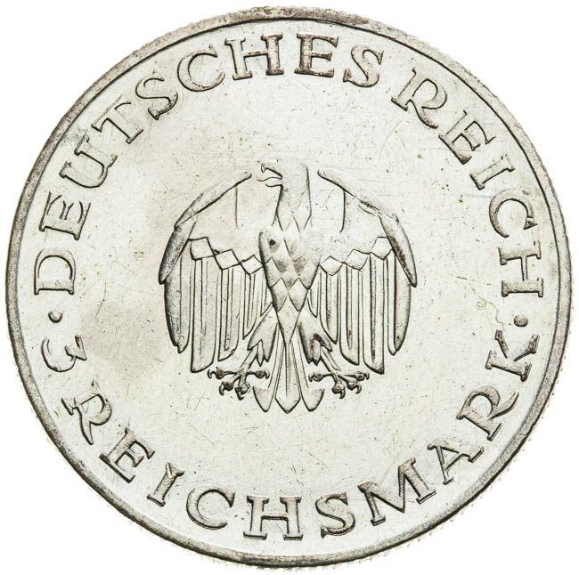 3 Mark 1929 - back