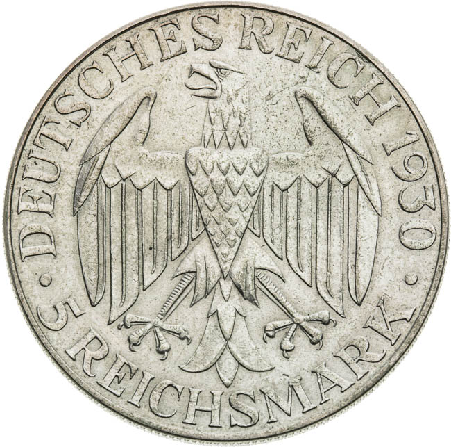 5 Mark 1930 - back
