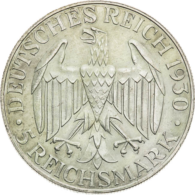 5 Mark 1930 - back