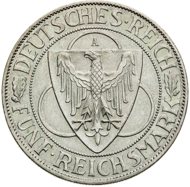 5 Mark 1930 - back