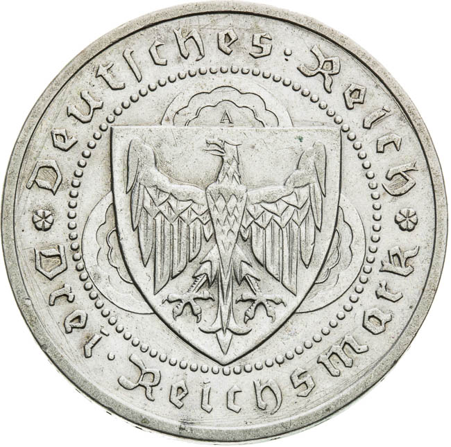 3 Mark 1930 - back