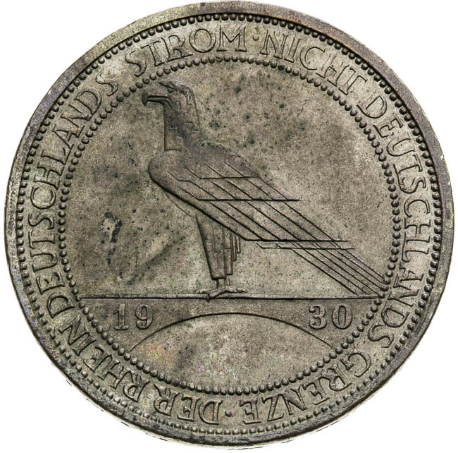 3 Mark 1930 - front