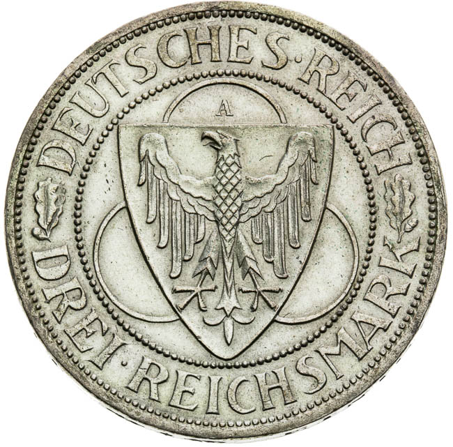 3 Mark 1930 - back