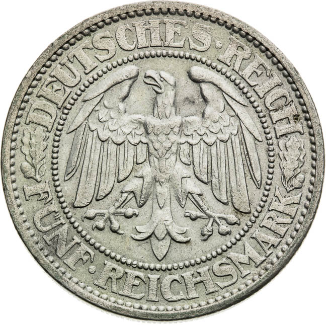 5 Mark 1931 - back