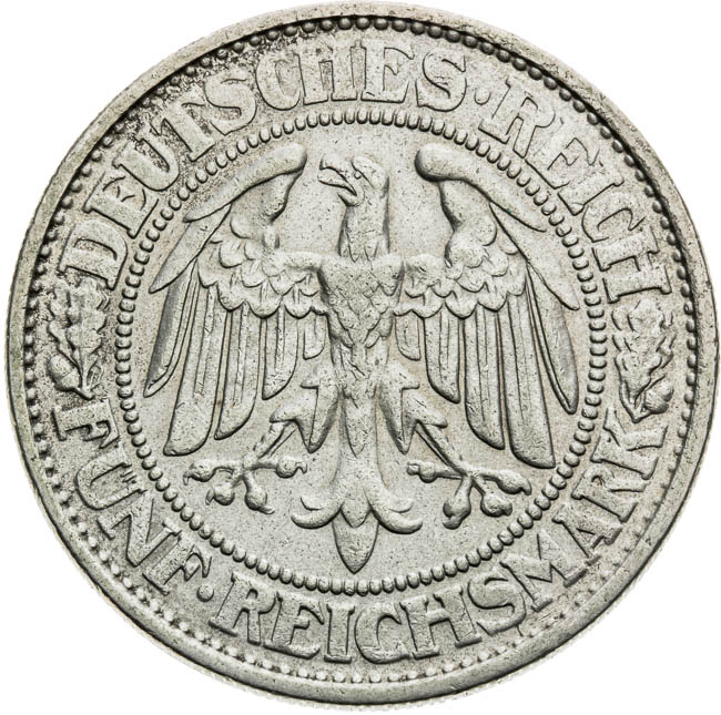 5 Mark 1931 - back