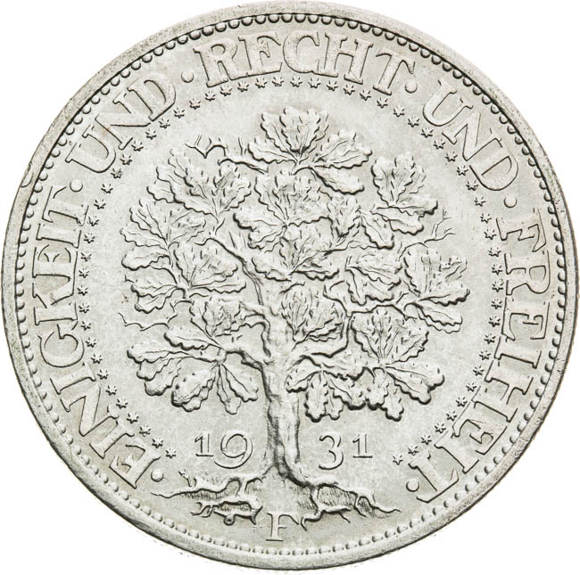 5 Mark 1931 - front