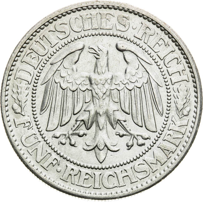 5 Mark 1931 - back