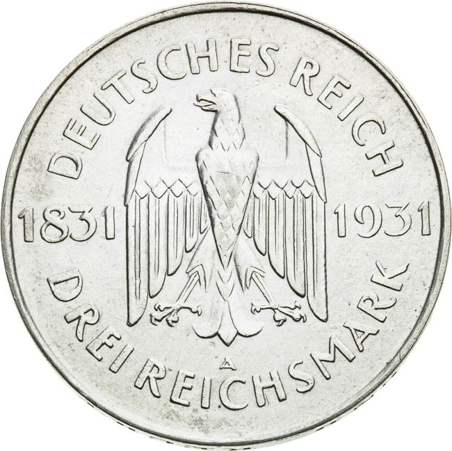 3 Mark 1931 - back
