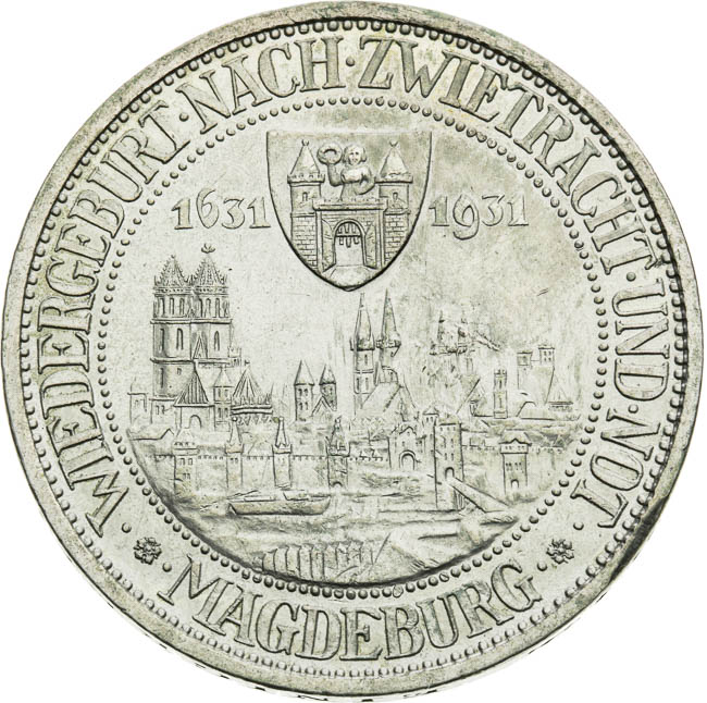 3 Mark 1931 - front