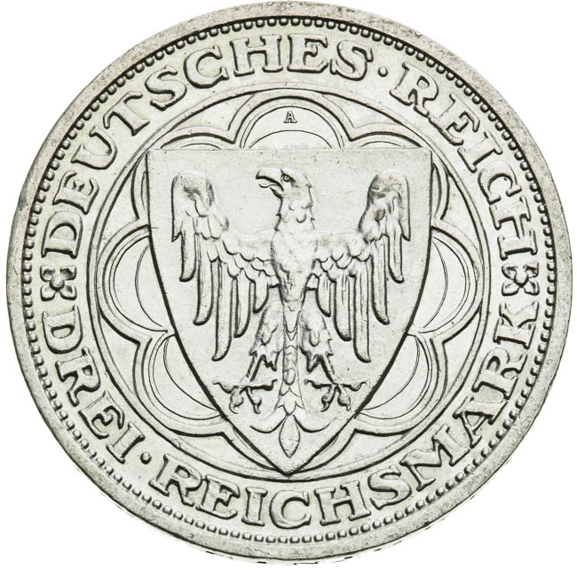 3 Mark 1931 - back