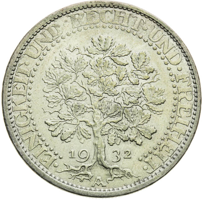 5 Mark 1932 - front