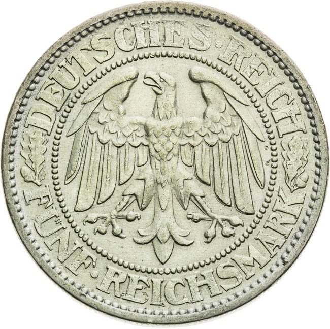 5 Mark 1932 - back