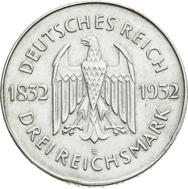3 Mark 1932 - back