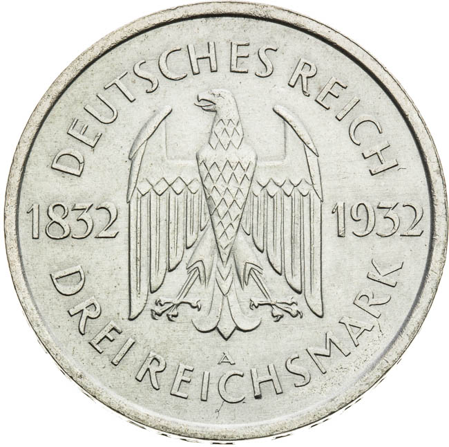 3 Mark 1932 - back