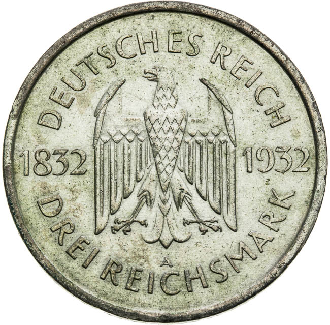 3 Mark 1932 - back