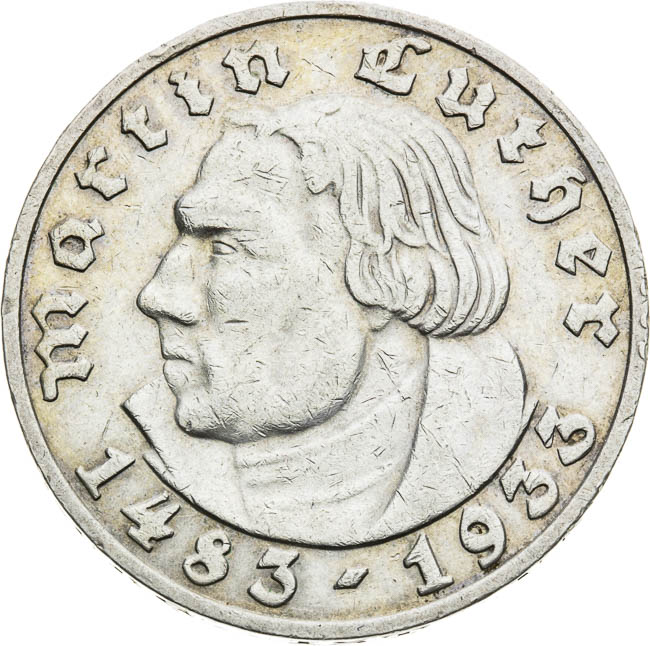 5 Mark 1933 - front