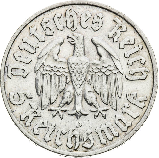 5 Mark 1933 - back