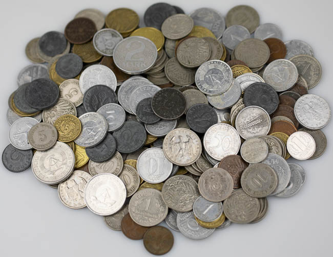 Coins (500 grams) - front