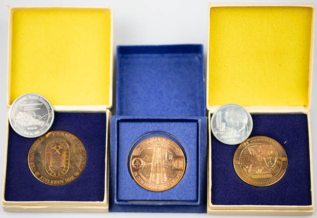 Medals (5 pcs) - front