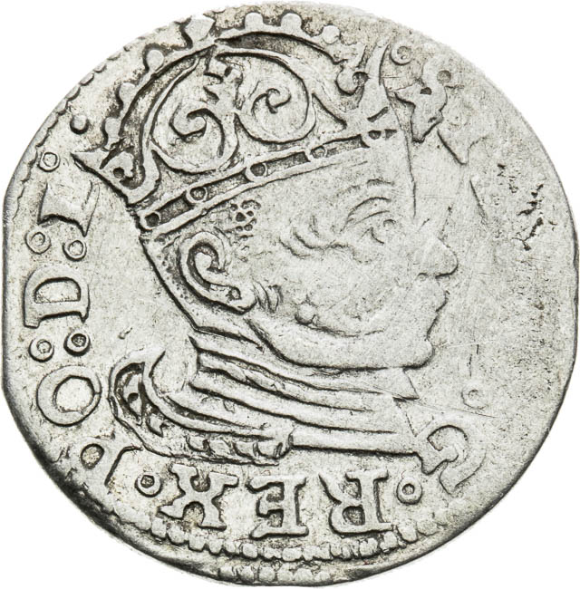 3 Groschen 1583 - front