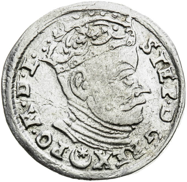 3 Groschen 1583 - front