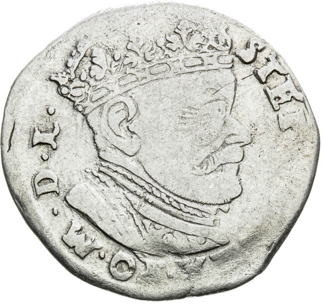 3 Groschen 1584 - front