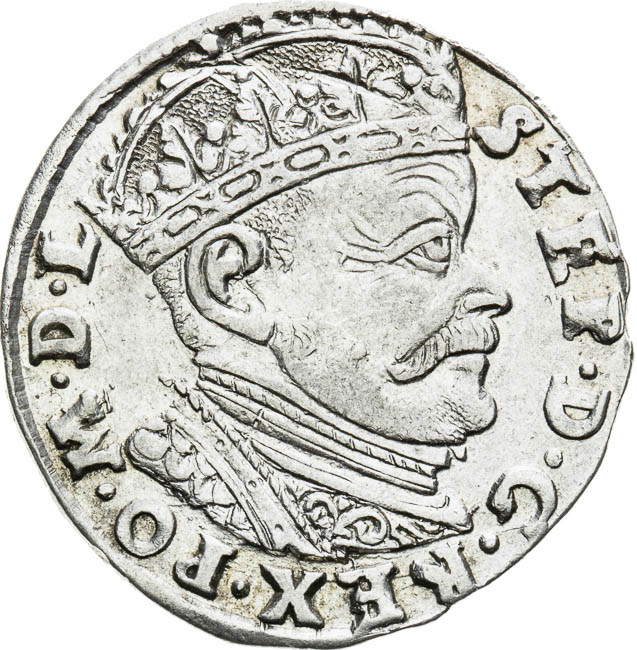 3 Groschen 1584 - front