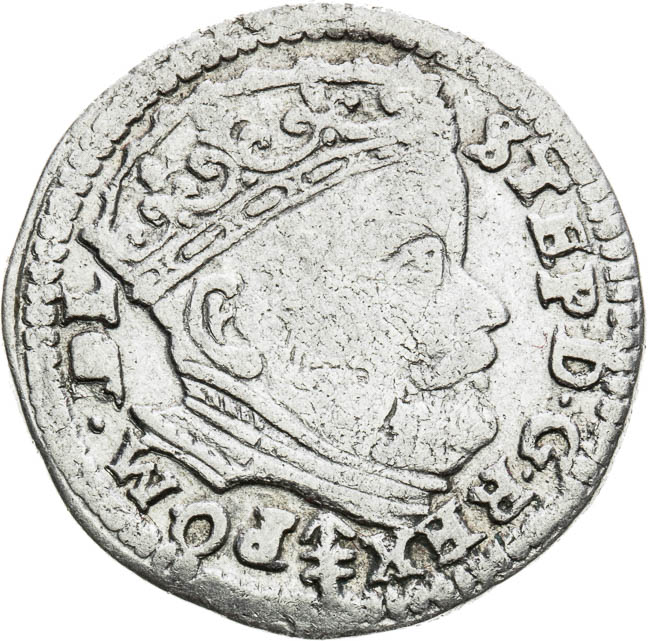 3 Groschen 1575 - front