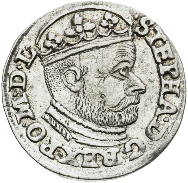 3 Groschen 1585 - front