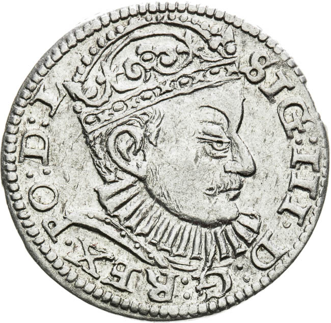 3 Groschen 1588 - front