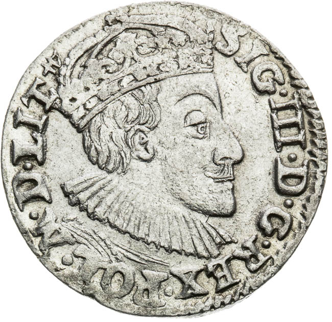 3 Groschen 1589 - front