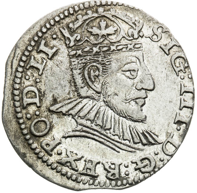 3 Groschen 1590 - front
