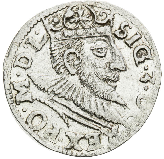 3 Groschen 1592 - front
