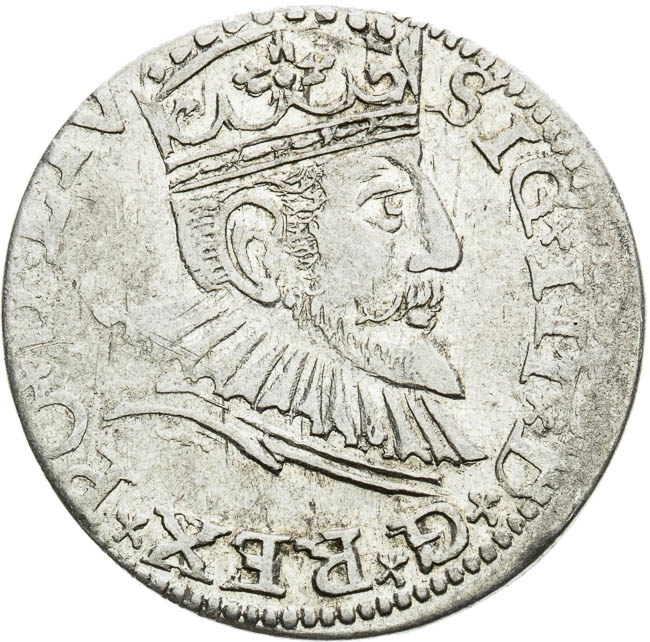 3 Groschen 1593 - front