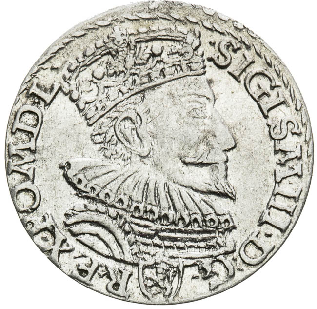 3 Groschen 1593 - front