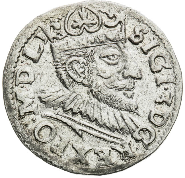 3 Groschen 1593 - front