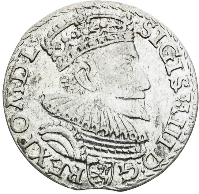 3 Groschen 1593 - front