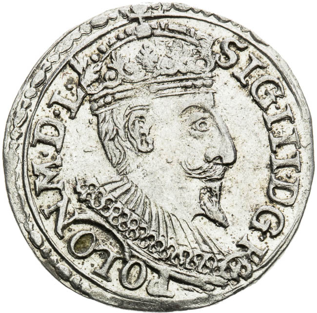 3 Groschen 1595 - front