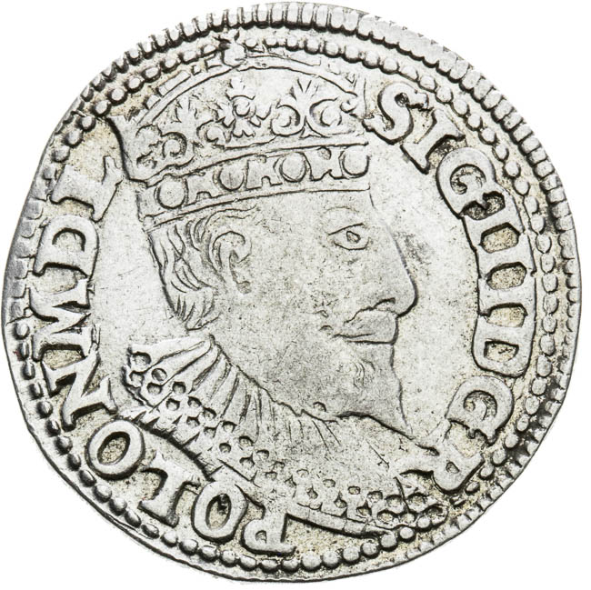 3 Groschen 1596 - front