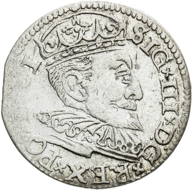 3 Groschen 1596 - front