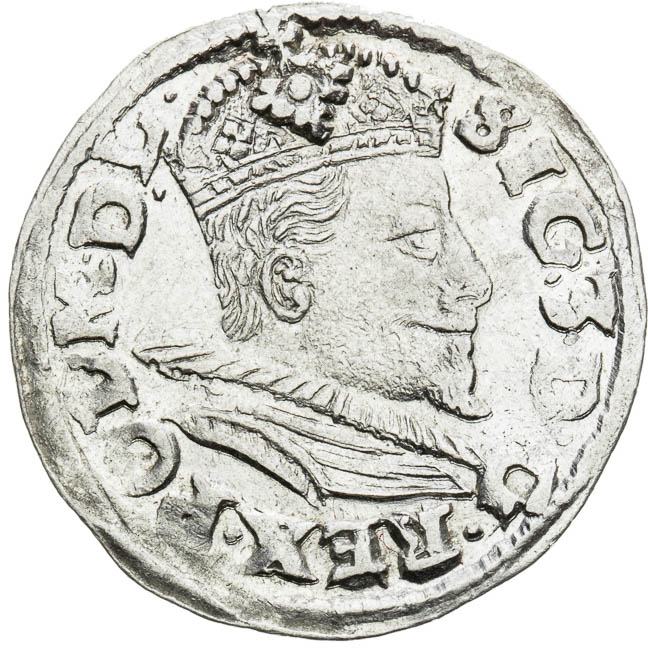 3 Groschen 1596 - front