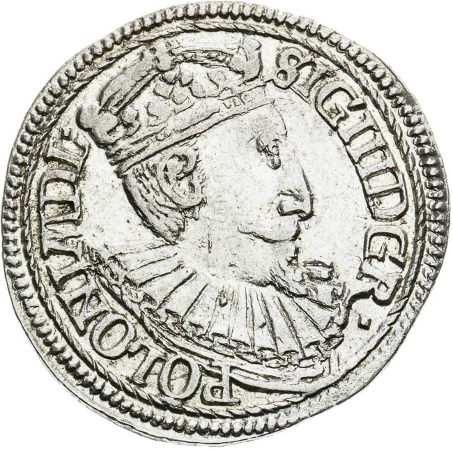 3 Groschen 1597 - front