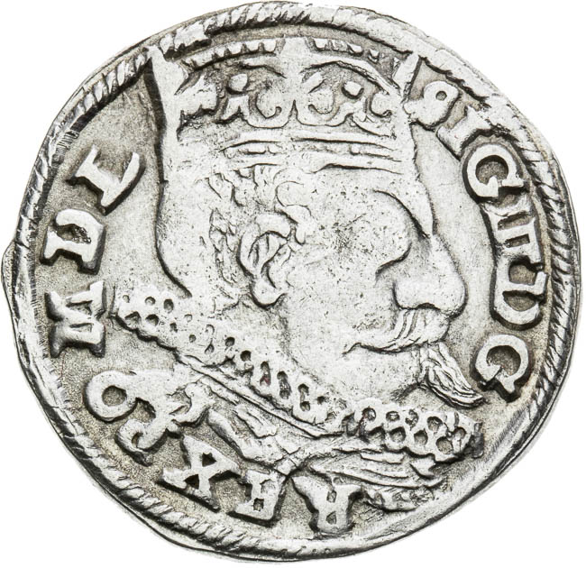 3 Groschen 1598 - front
