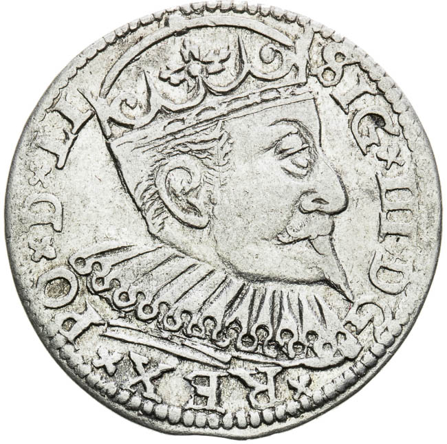 3 Groschen 1598 - front