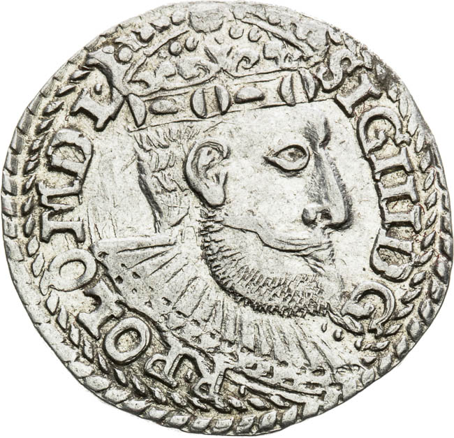 3 Groschen 1599 - front