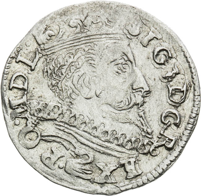 3 Groschen 1601 - front