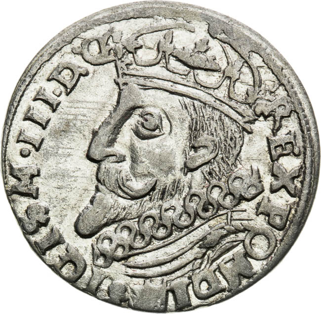 3 Groschen 1601 - front