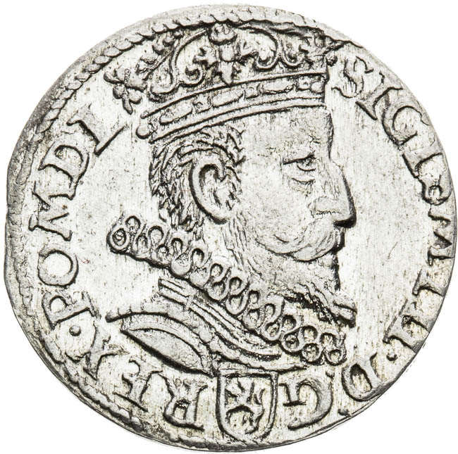 3 Groschen 1601 - front