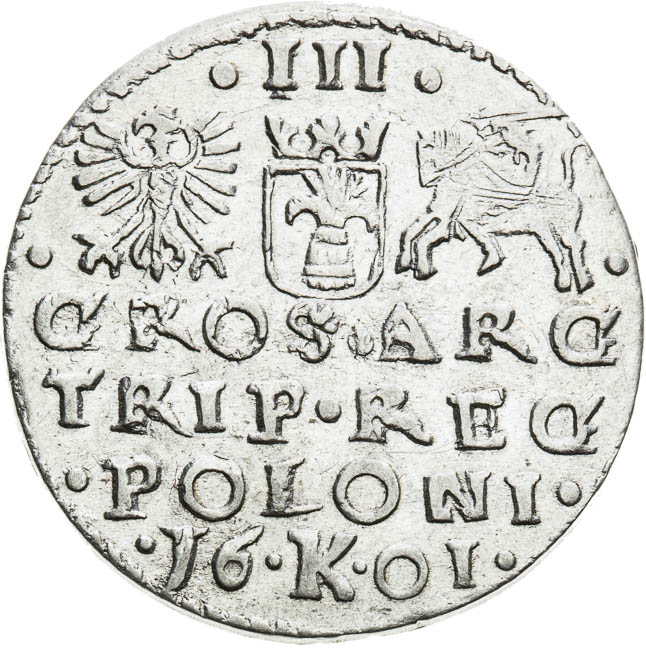 3 Groschen 1601 - back